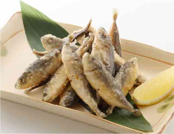 国産豆あじ唐揚げ