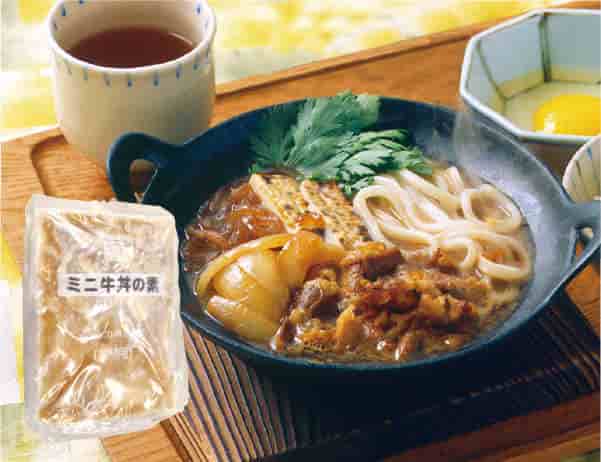 ミニ牛丼の素