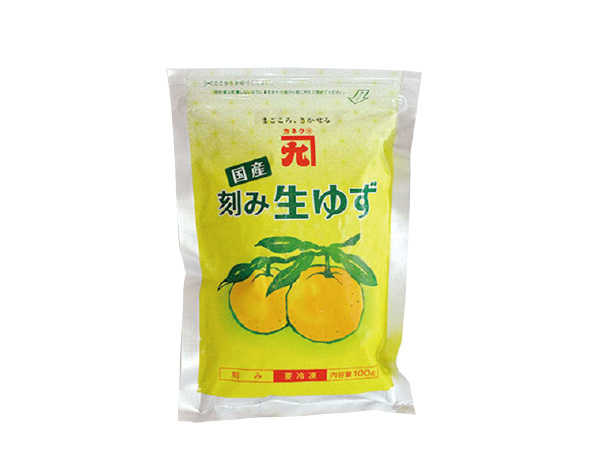 冷凍刻み生ゆず