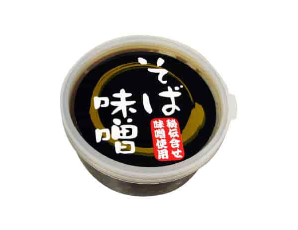 蕎麦みそ