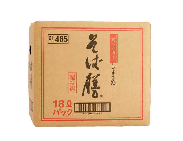 ヒゲタ超特選そば膳(18ℓ)