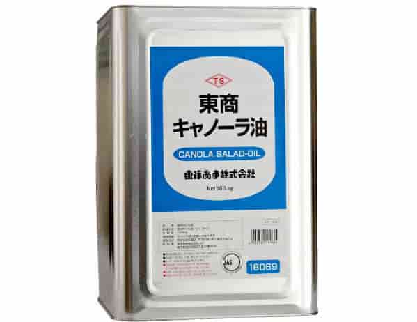 東商キャノーラ油16.5kg