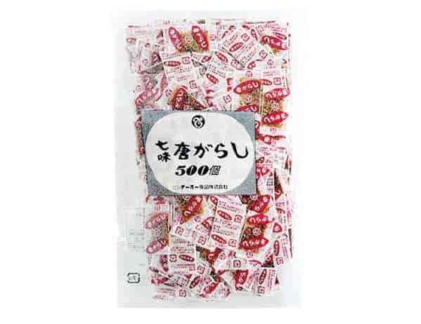 七味唐辛子一人用