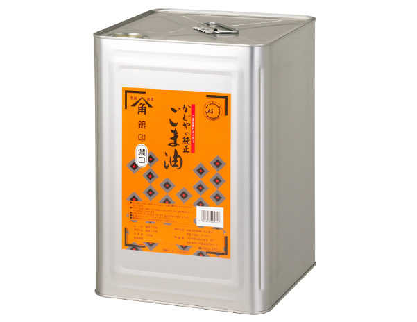 かどや銀印濃口ごま油</