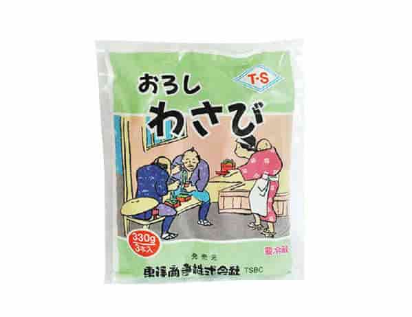 冷凍おろしわさび