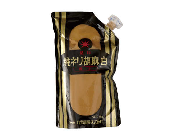 純ネリ胡麻白