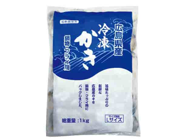 広島県産IQF粒カキL